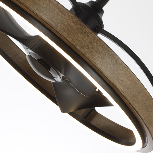 Teton 28.5 Driftwood/Black