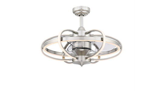 Obvi 26.43 Brushed Nickel