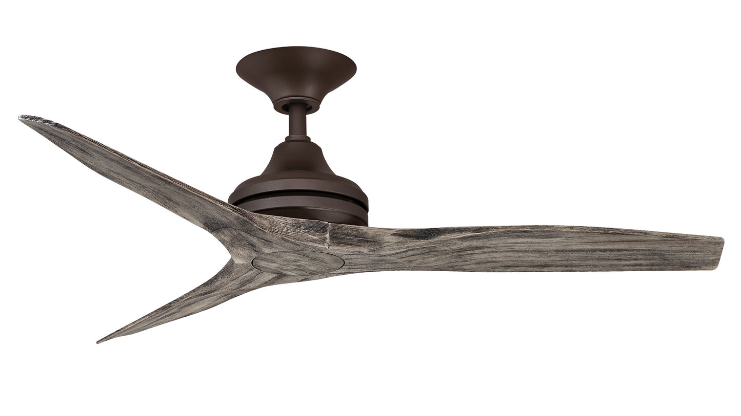 Dark Bronze motor with Weathered wood