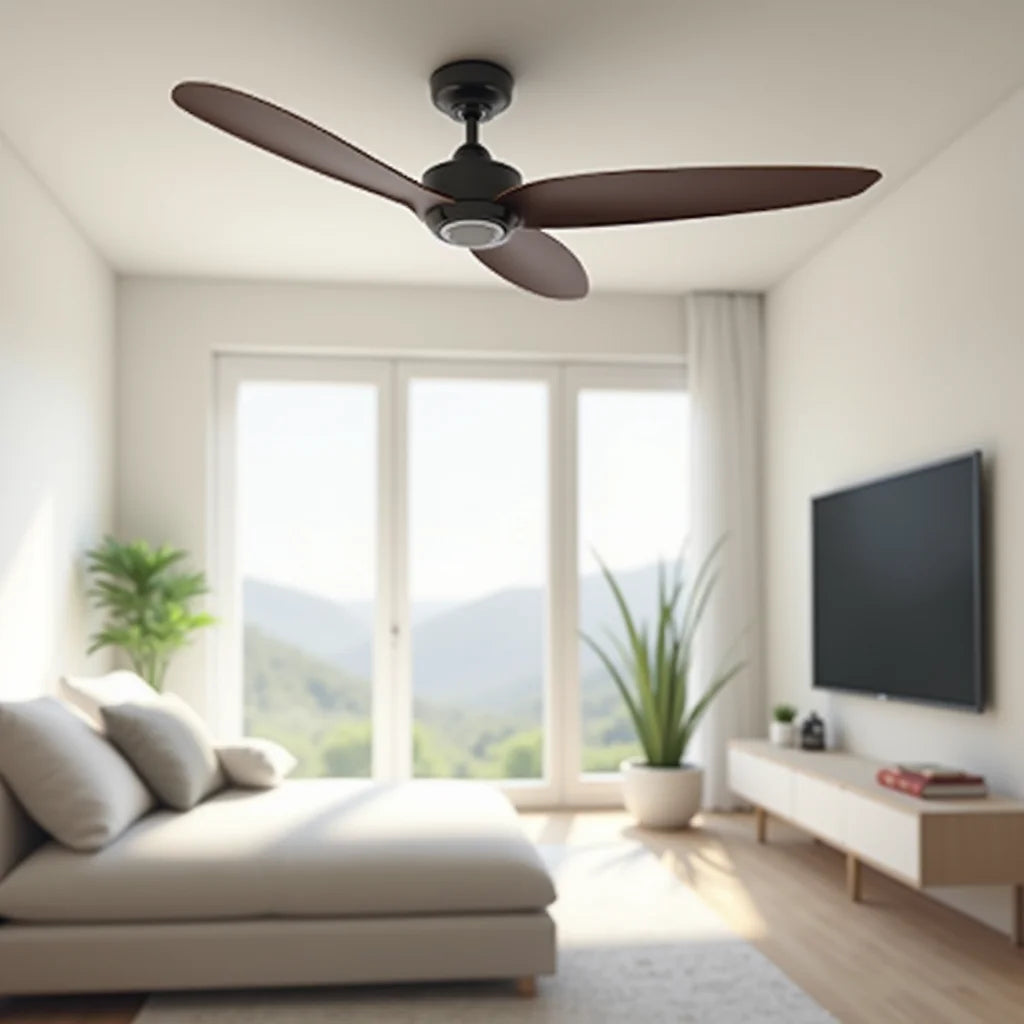 Whisper-quiet Ceiling Fans - Whisper-Quiet Ceiling Fans Silent Comfort for Any Room