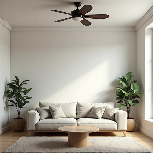 Decorative Ceiling Fans - Decorative Ceiling Fans Elevating Style Airflow in Any Room