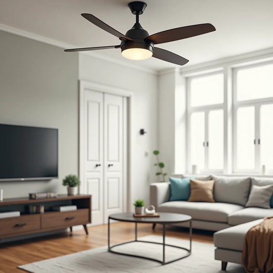 Remote Control Ceiling Fans - How to Choose a Remote Control Ceiling Fan for Any Room