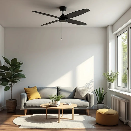 Modern Ceiling Fans With Lights - Choosing Modern Ceiling Fans With Lights for Your Space