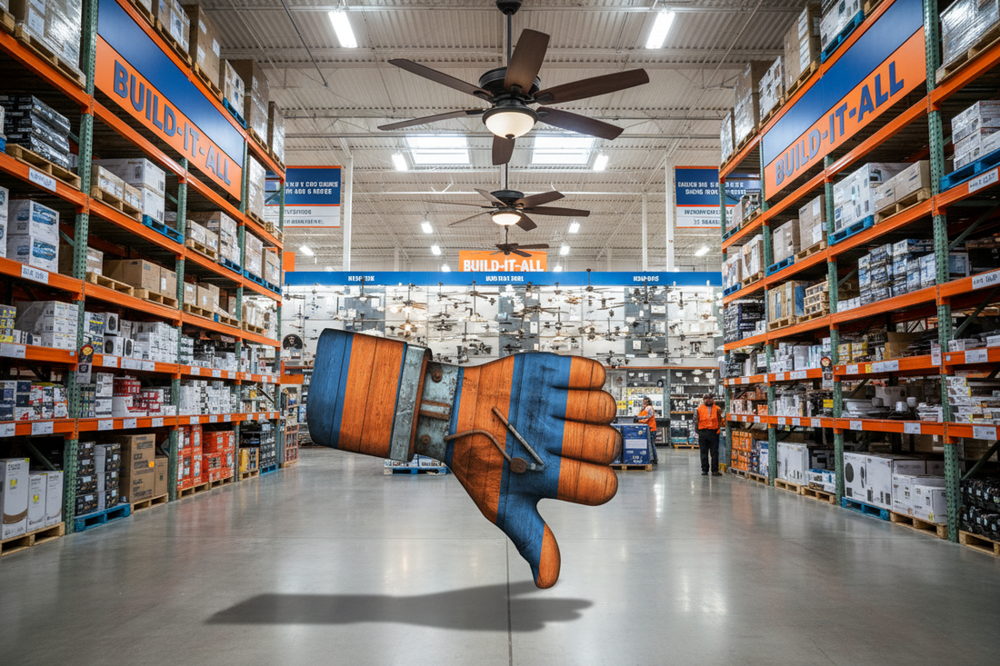 Reviews of Ceiling Fans Available at Local Hardware Stores: A Fun Buyer's Guide