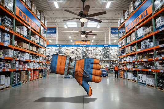 Reviews of Ceiling Fans Available at Local Hardware Stores: A Fun Buyer's Guide