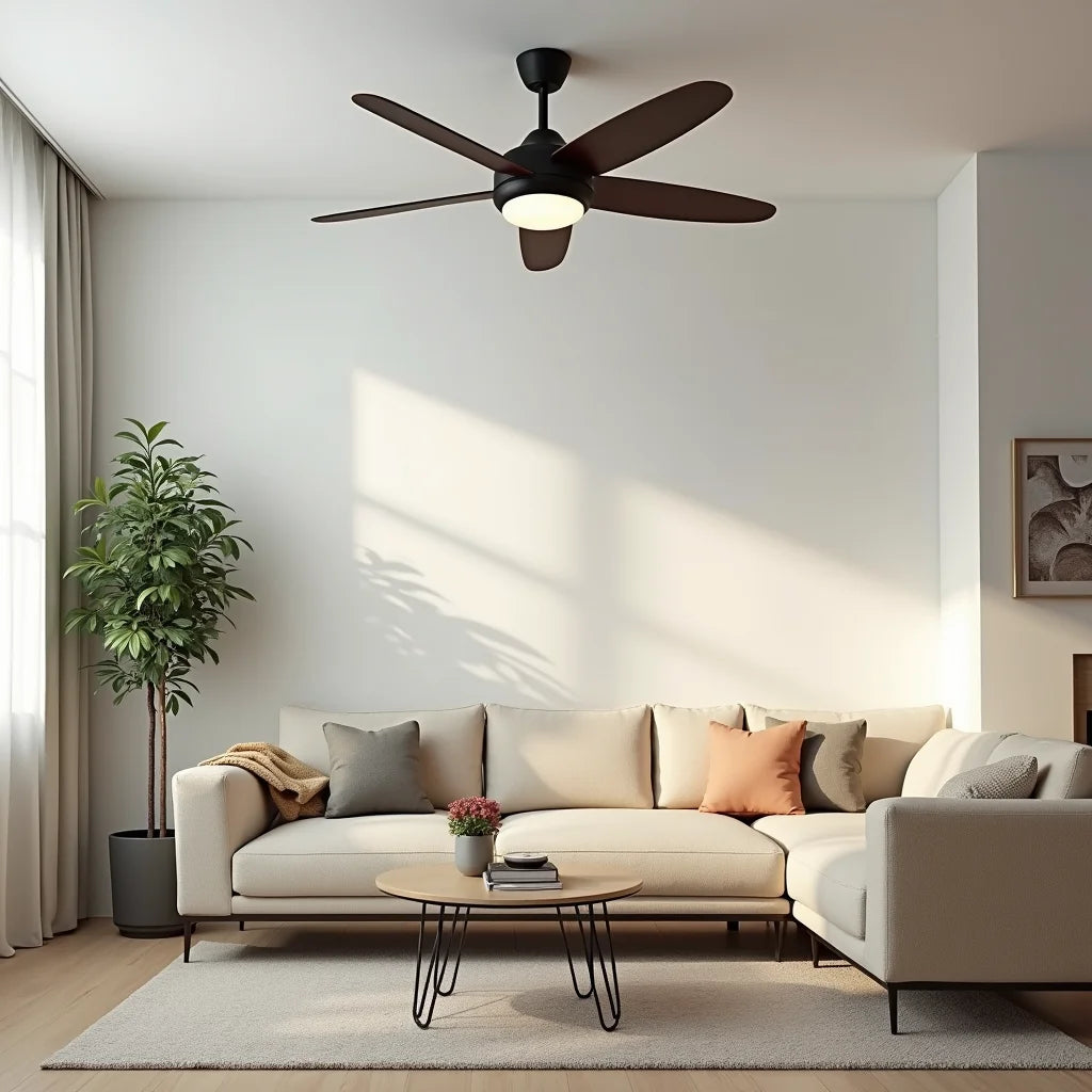 Indoor Ceiling Fans - Smart Tips for Choosing Indoor Ceiling Fans by Room Size