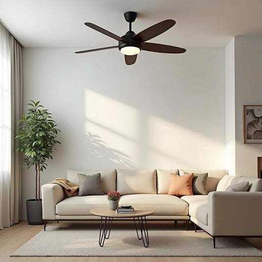 Indoor Ceiling Fans - Smart Tips for Choosing Indoor Ceiling Fans by Room Size