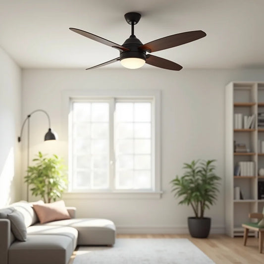 LED Ceiling Fans - LED Ceiling Fans for Quiet Energy Savings in Any Room
