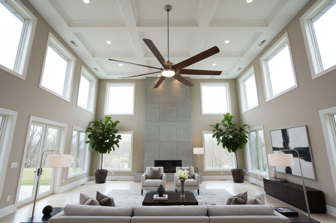 Ceiling Fans 72 Inch: A Guide to Grand Style and Epic Airflow