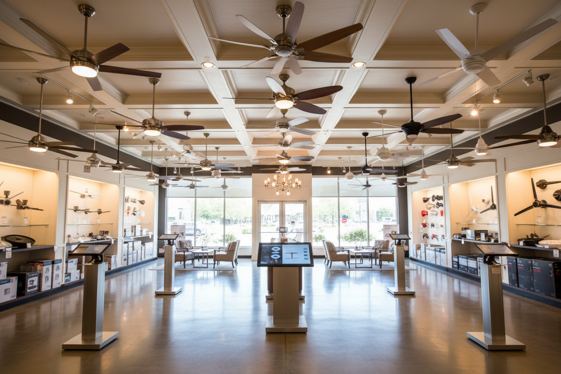 A ceiling Fan store