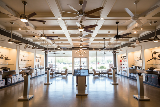 A ceiling Fan store