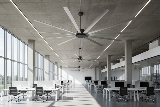 Commercial Ceiling fans