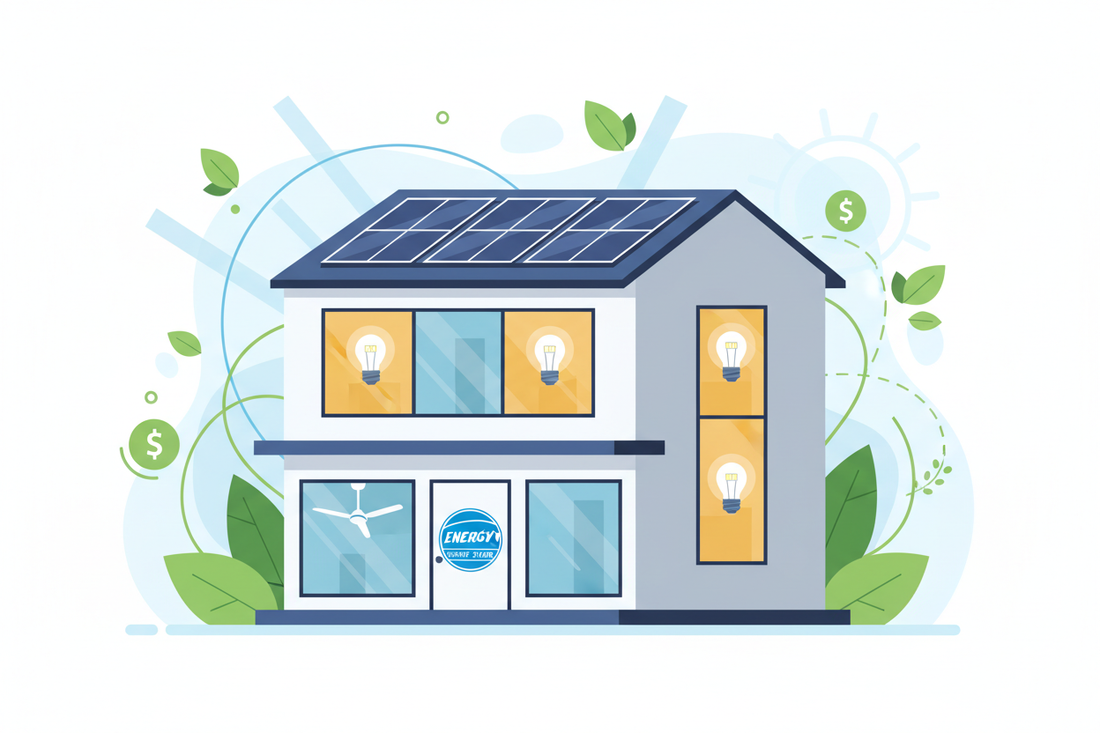 Show Me Ceiling Fans with Energy-Efficient Ratings Near Me