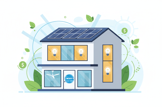 Show Me Ceiling Fans with Energy-Efficient Ratings Near Me