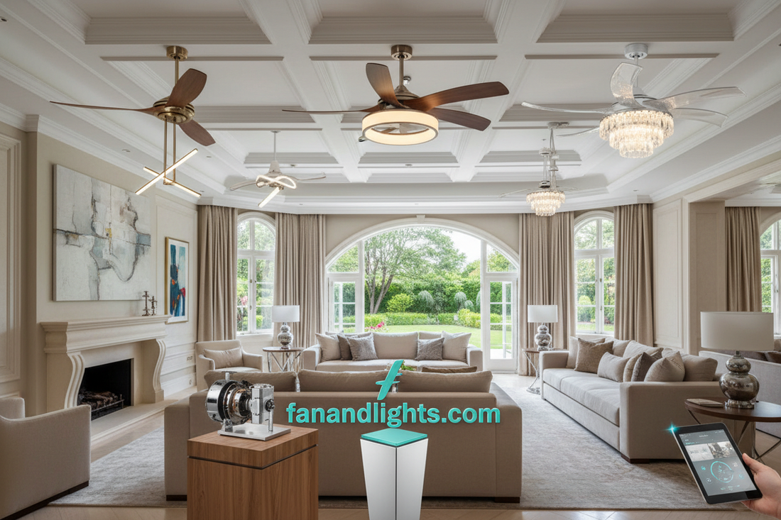Finding Ceiling Fans in My Area: A Fun & Modern Buyer's Guide