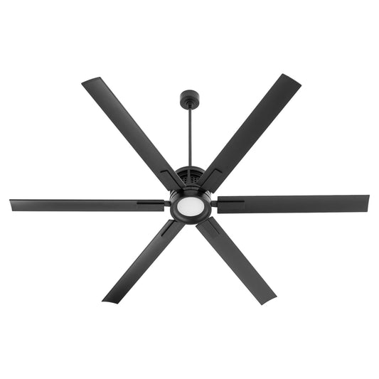 Quorum Zeus 65 Matte Black Ceiling Fan Blades