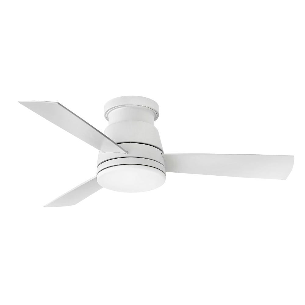 Trey 44 Matte White