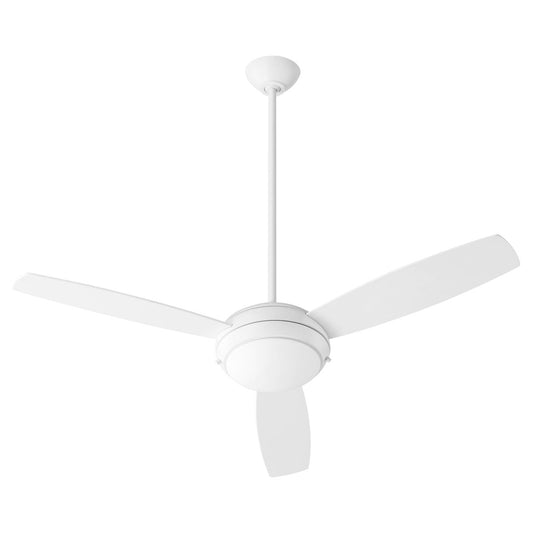 Expo 52" Three-Blade Studio White LED Ceiling Fan