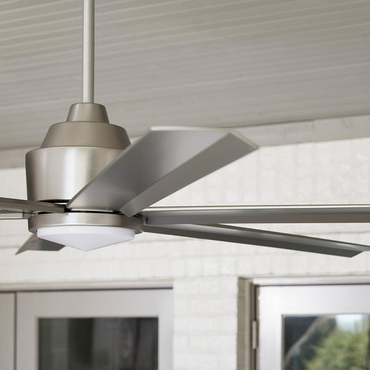 Quorum Titus 65 Satin Nickel Ceiling Fan Blades