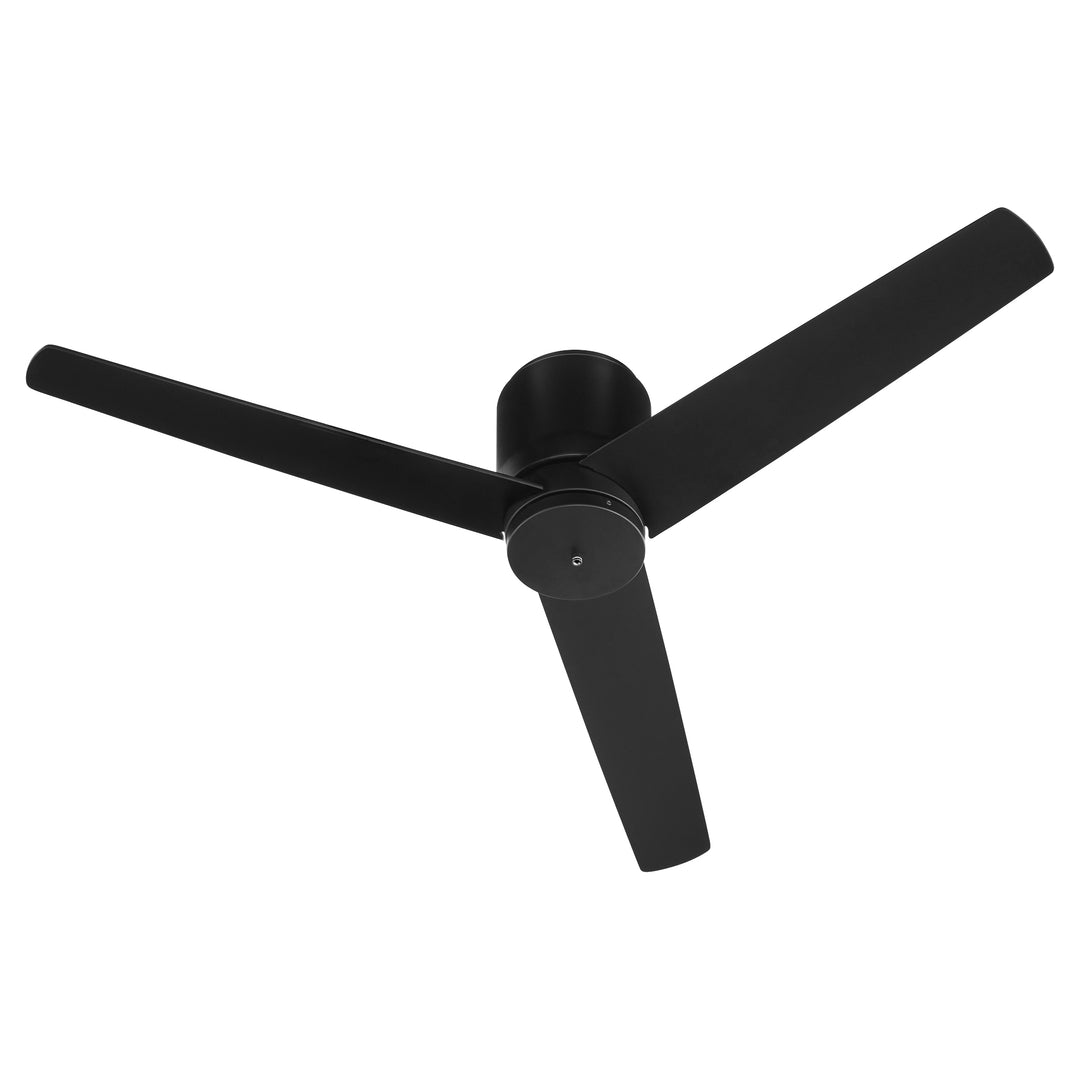 Quorum Banzai 52 Matte Black Ceiling Fan Blades