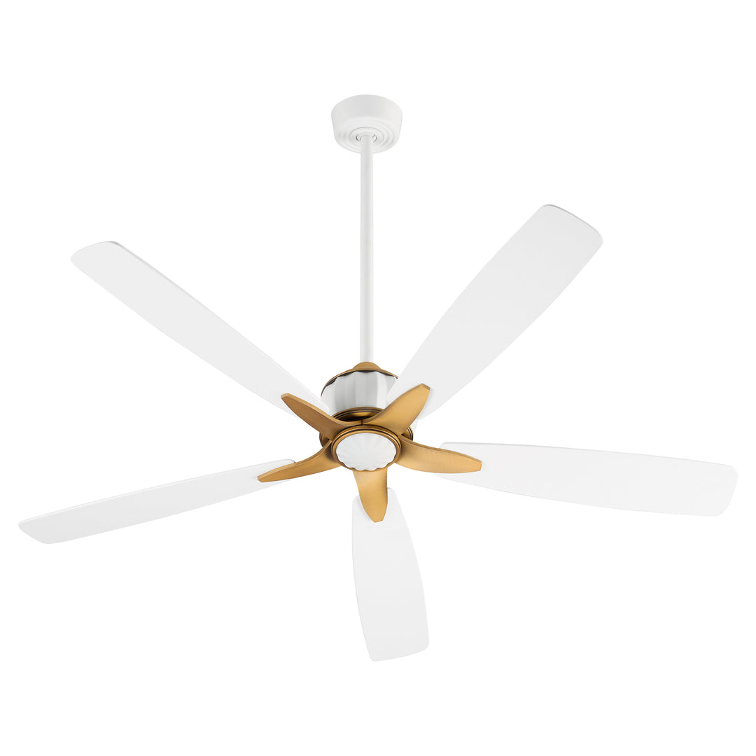Quorum Ophelia 60 Studio White Ceiling Fan Blades