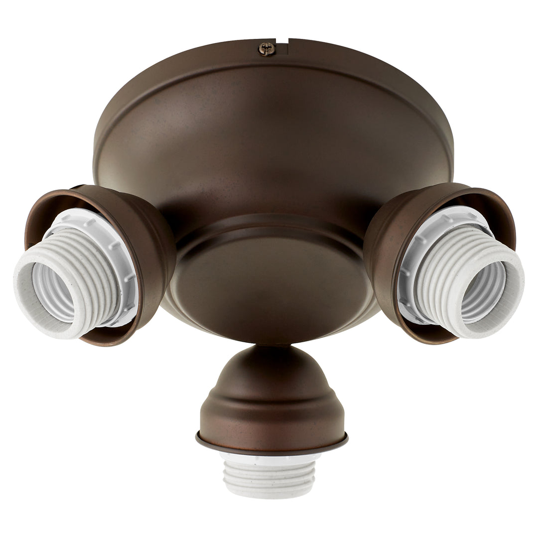 Quorum Salon Light Kit Oiled Bronze Light Kit