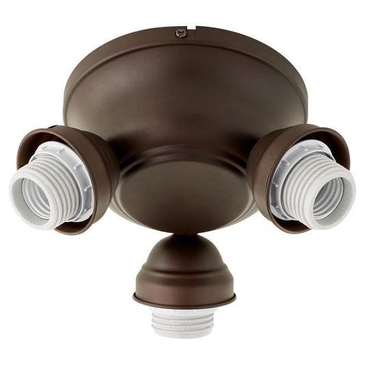 Quorum Salon Light Kit Oiled Bronze Light Kit