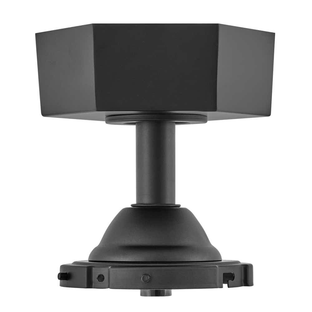 Downrod Adapter Kit Hinkley Only Facet Fan Matte Black Downrod