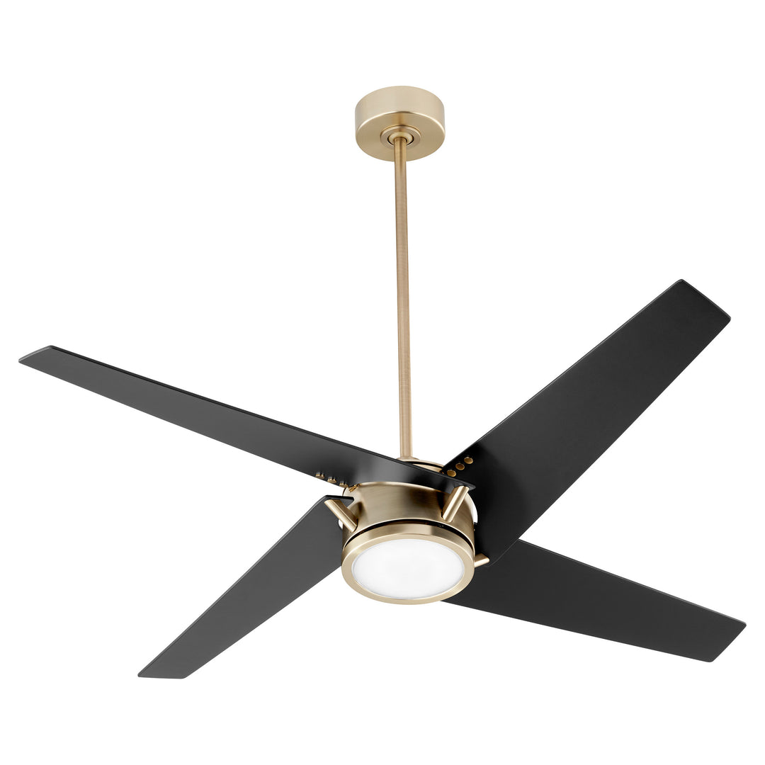 Quorum Axis 54 Aged brass Ceiling Fan Blades