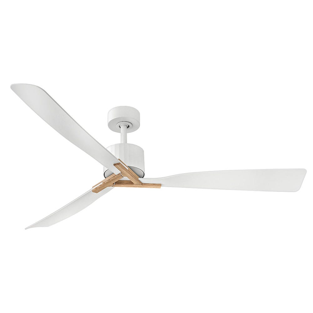 Hinkley Rafter 60 Matte White Ceiling Fan Blades
