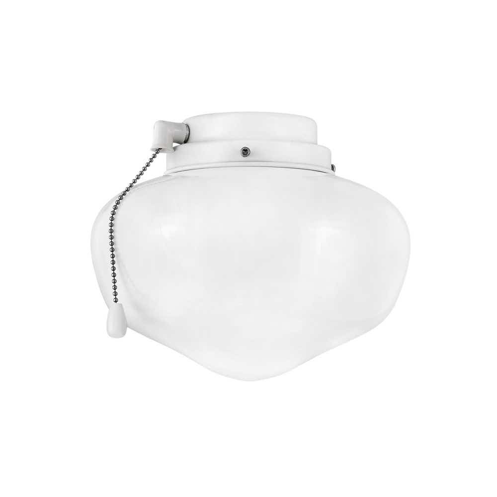 Schoolhouse Light Hinkley Chalk White