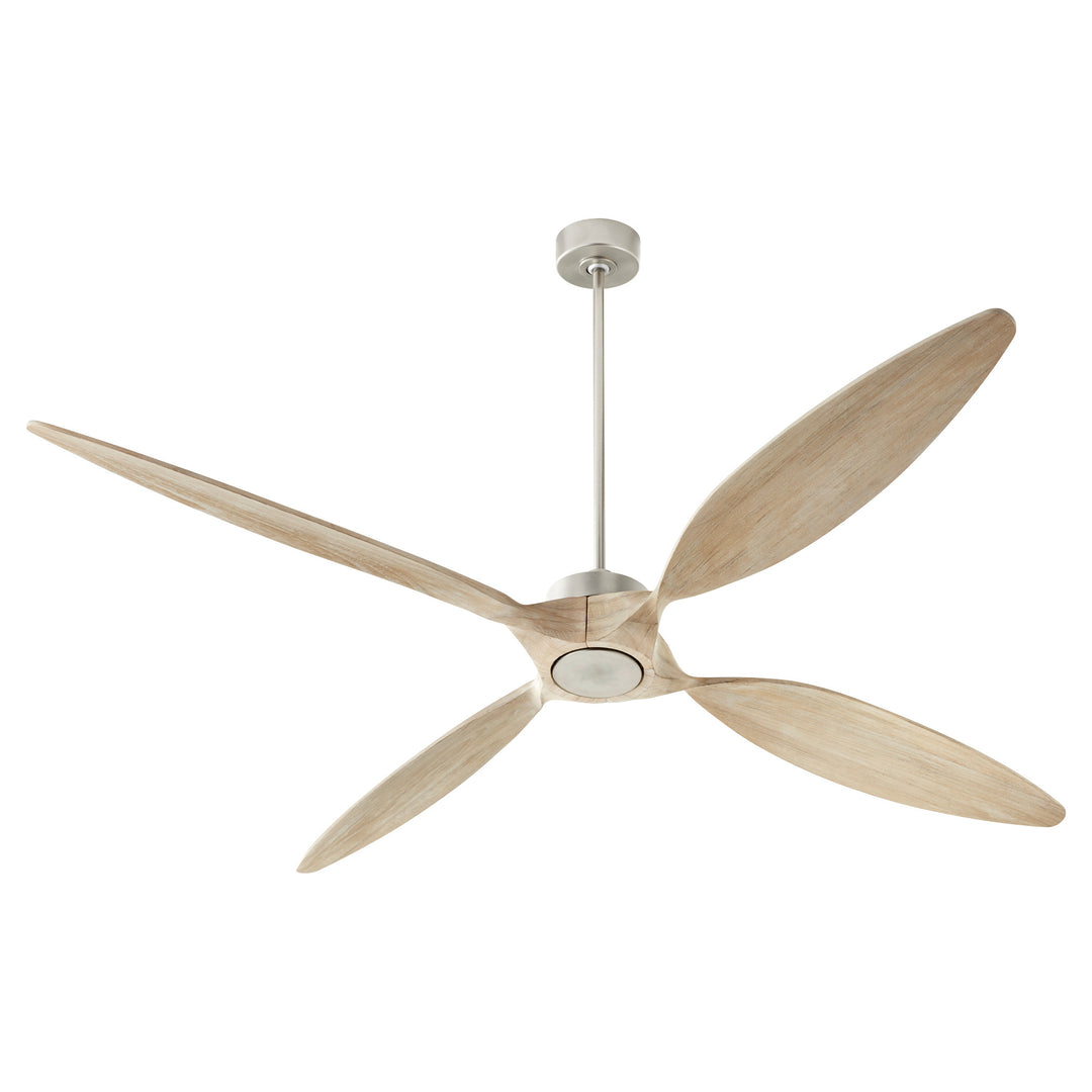 Quorum Papillon 66 Satin Nickel Ceiling Fan Blades
