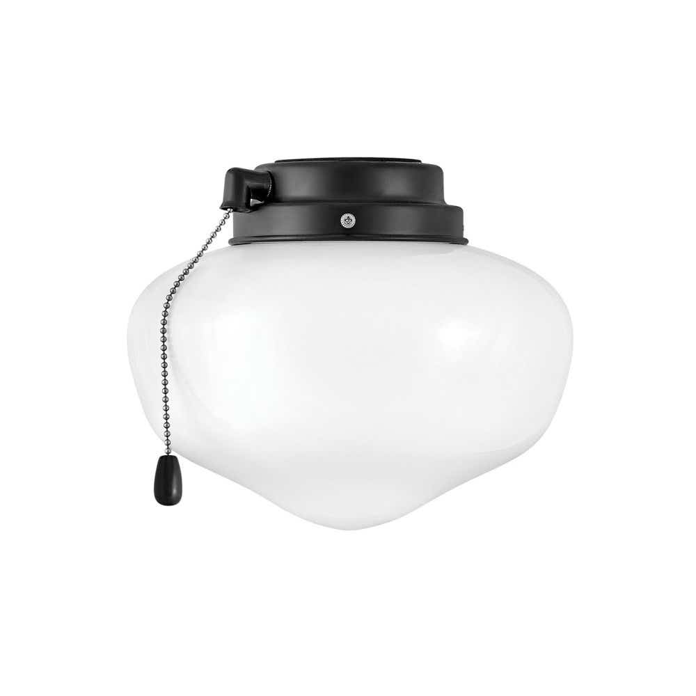 Hinkley Schoolhouse Light Hinkley Matte Black
