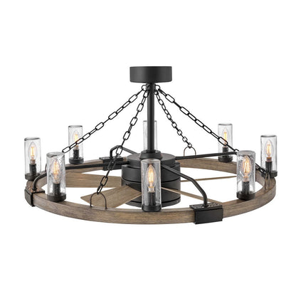 Hinkley Sawyer 36 Matte Black Ceiling Fan Blades