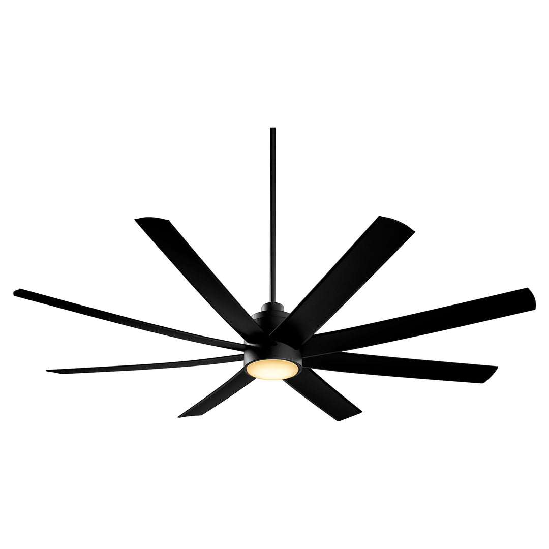 Quorum Cosmo 70 Black Ceiling Fan Blades
