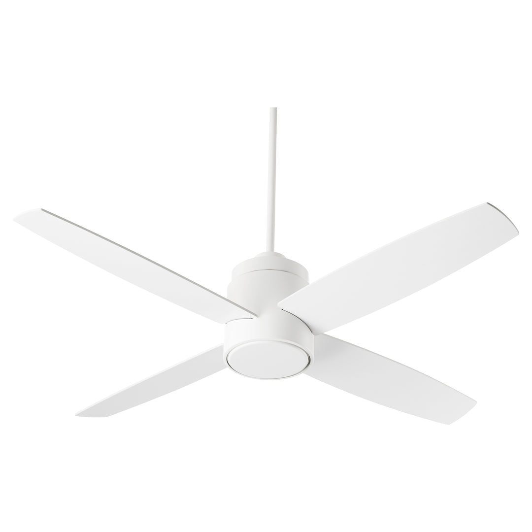 Quorum Oslo 52 White Ceiling Fan Blades