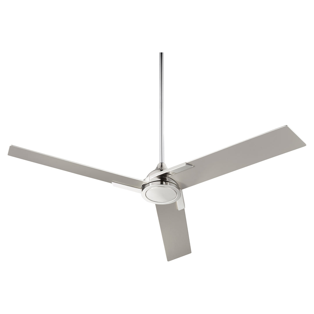 Quorum Coda 56 Polished Nickel Ceiling Fan Blades