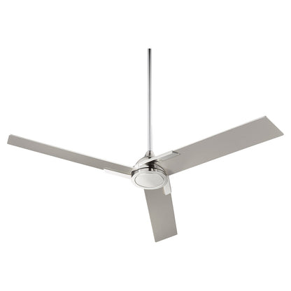 Quorum Coda 56 Polished Nickel Ceiling Fan Blades
