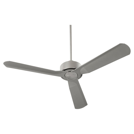 Quorum Solis 56 Satin Nickel Ceiling Fan Blades