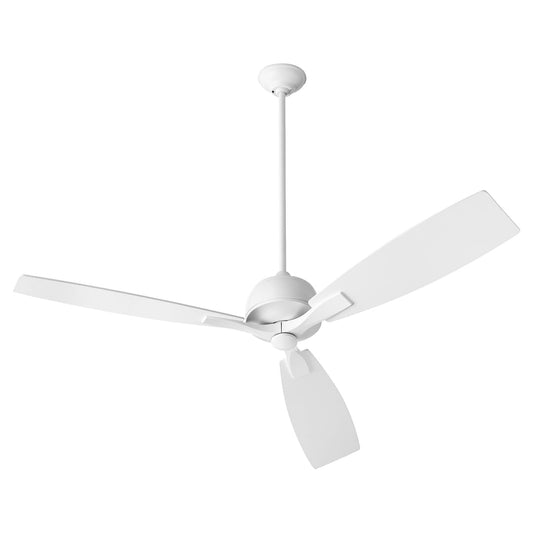 Quorum Juno 60 White Ceiling Fan Blades