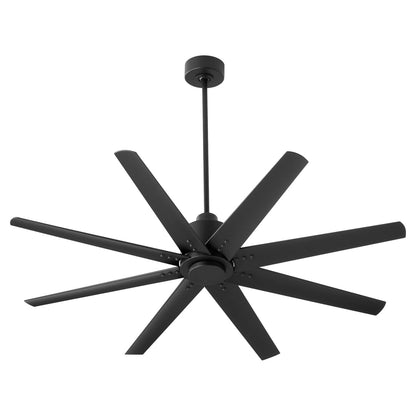 Quorum Fleet 56 Black Brass Ceiling Fan Blades