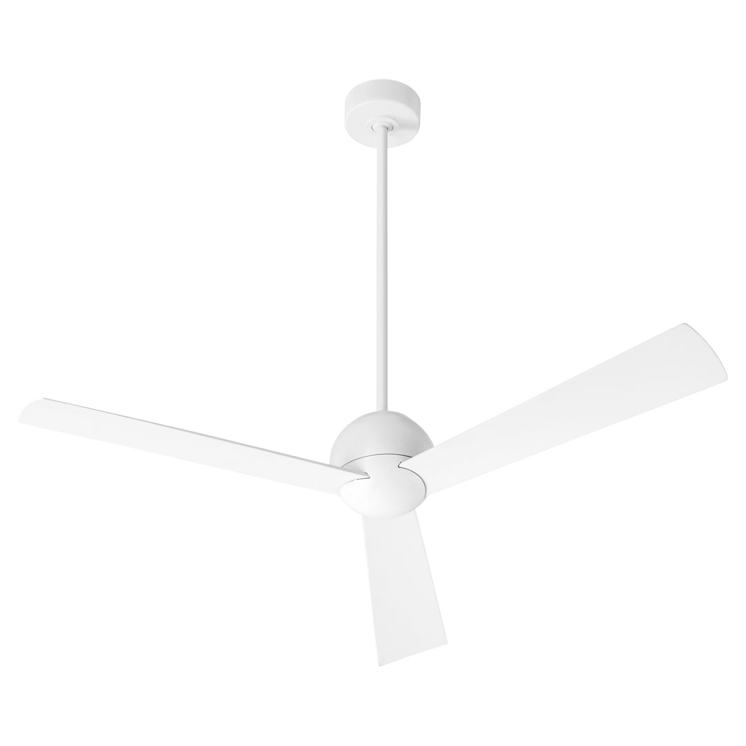 Quorum Rondure 54 White Ceiling Fan Blades