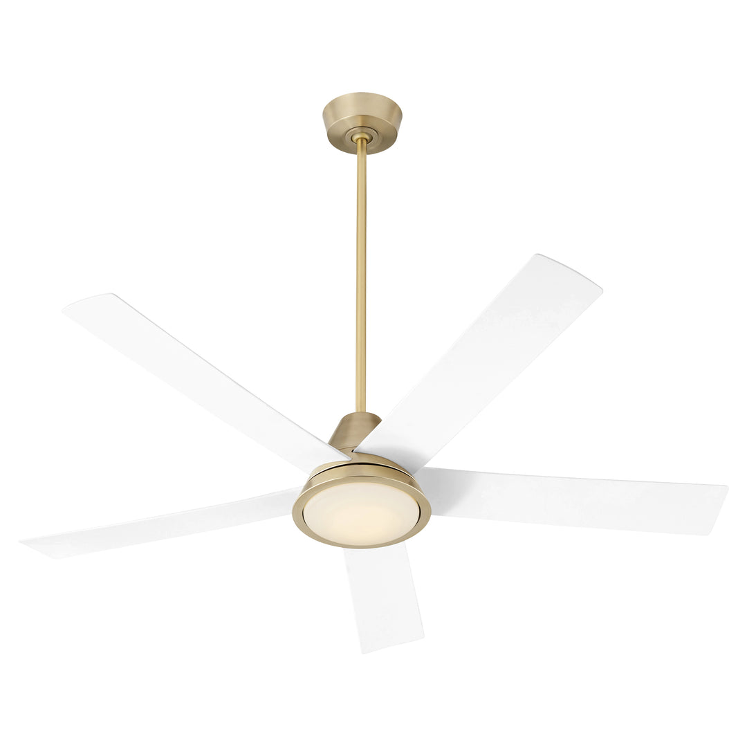 Quorum Temple 56 White Ceiling Fan Blades