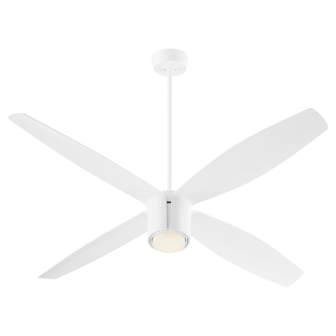 Quorum Samaran 60 White Ceiling Fan Blades