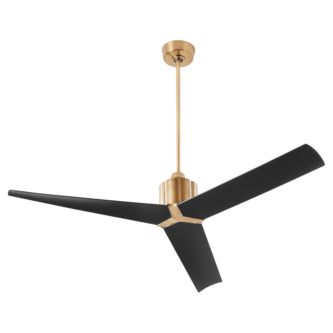 Quorum Strato 60 Aged Brass Ceiling Fan Blades