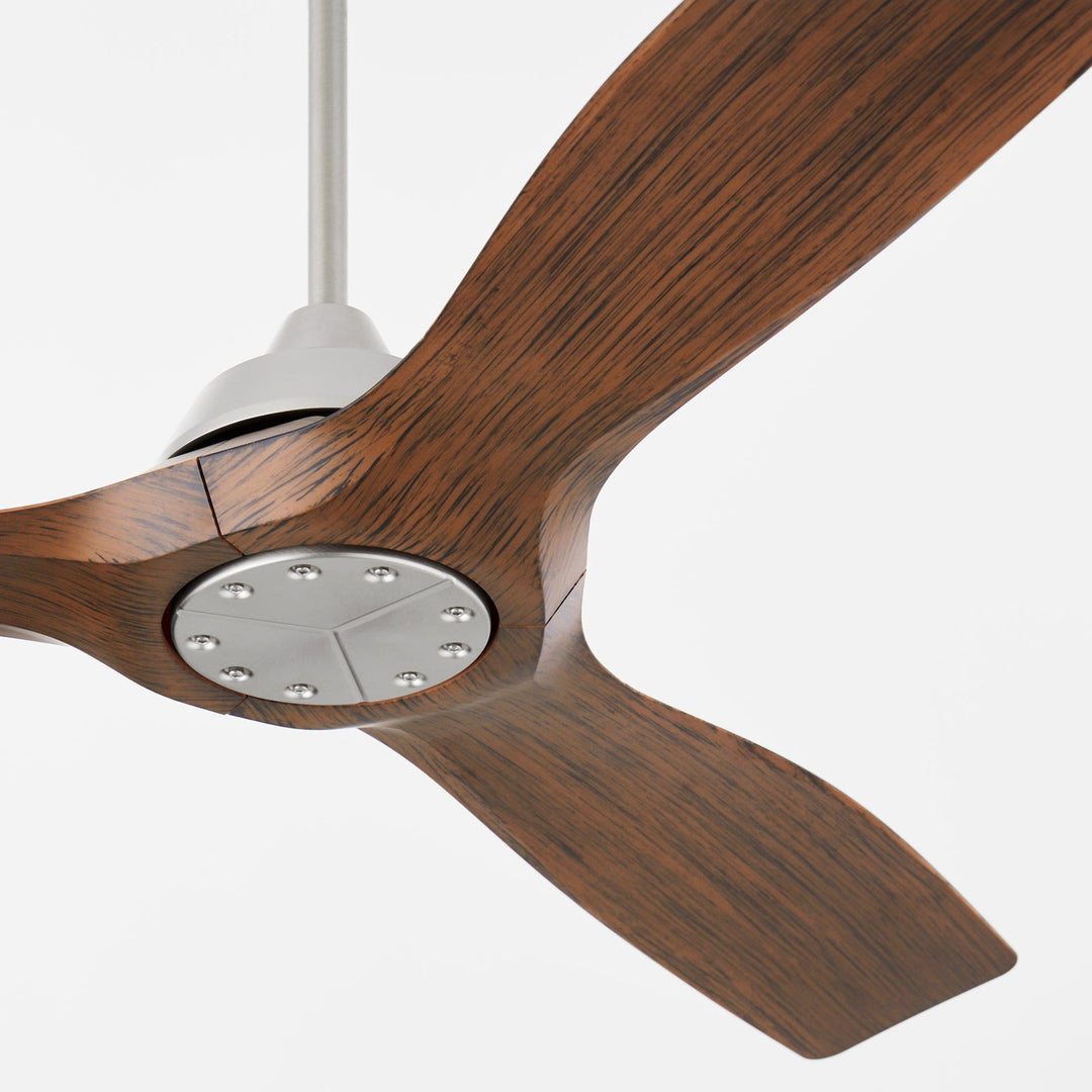 Quorum Avalon 52 Satin Nickel Ceiling Fan Blades