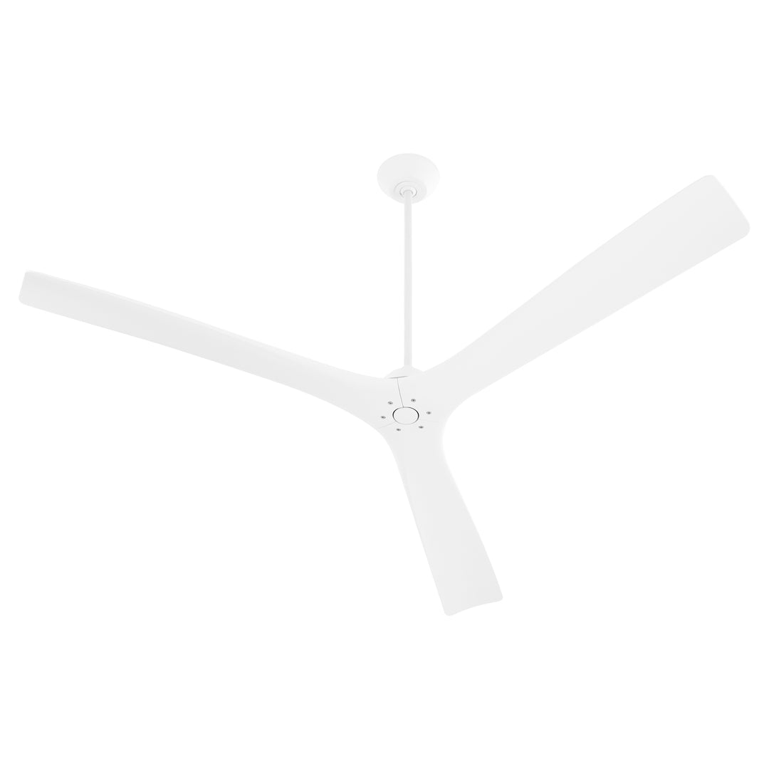 Quorum Mecca 72 White Ceiling Fan Blades