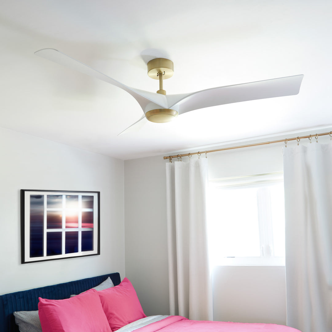 Quorum Ridley 58 White Ceiling Fan Blades