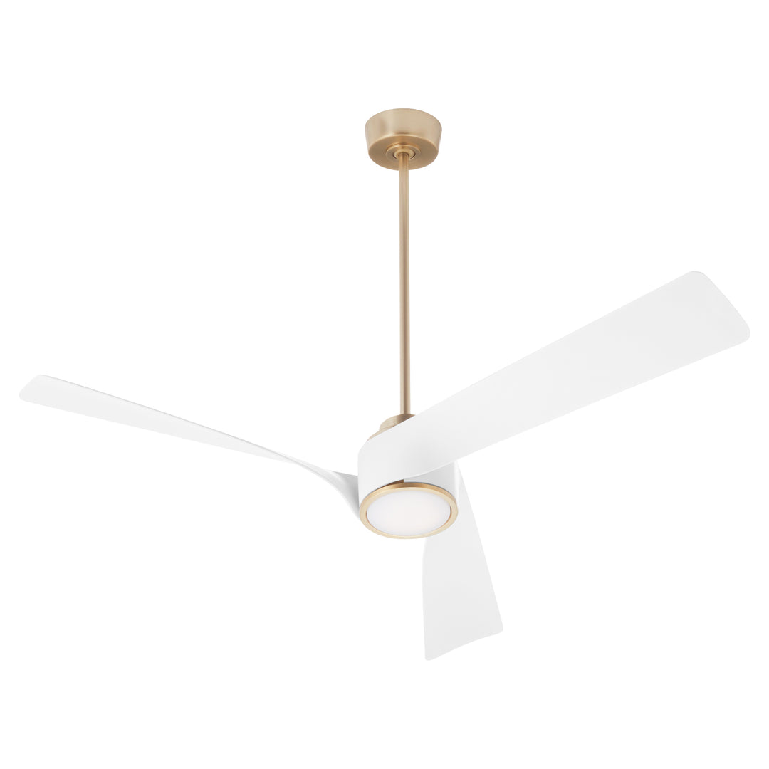 Quorum Heyday 56 Aged Brass Ceiling Fan Blades