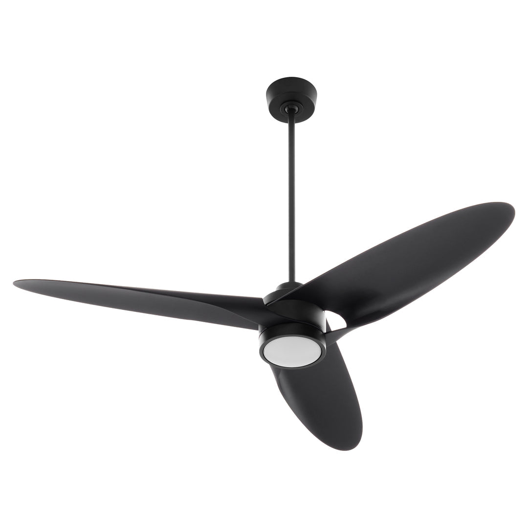 Quorum Xega 60 Black Ceiling Fan Blades